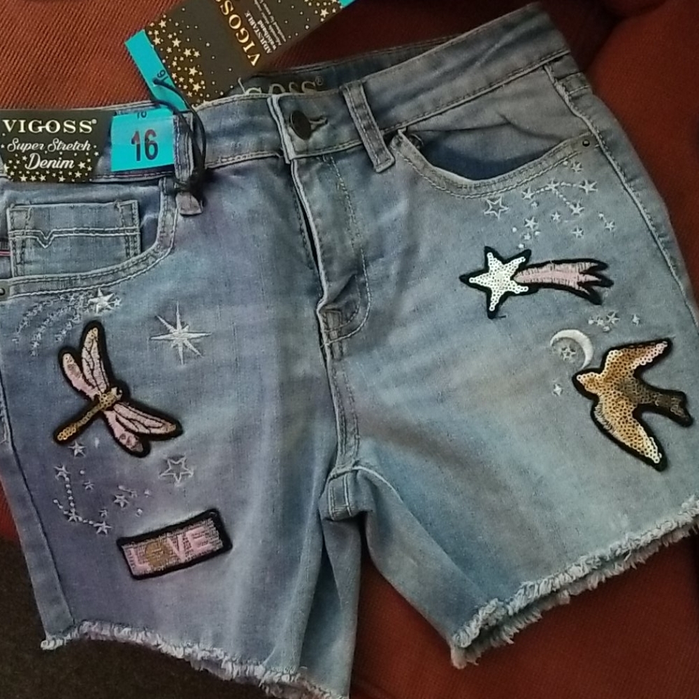 Girls shorts